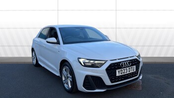 Audi A1 30 TFSI 110 S Line 5dr S Tronic Petrol Hatchback